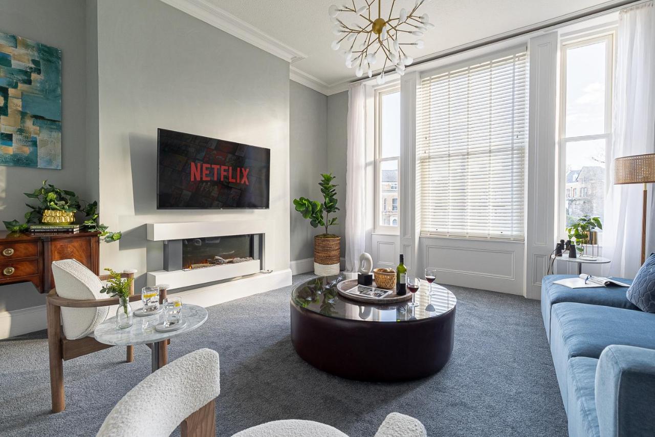 Crescent View Apartment スカーバラ エクステリア 写真