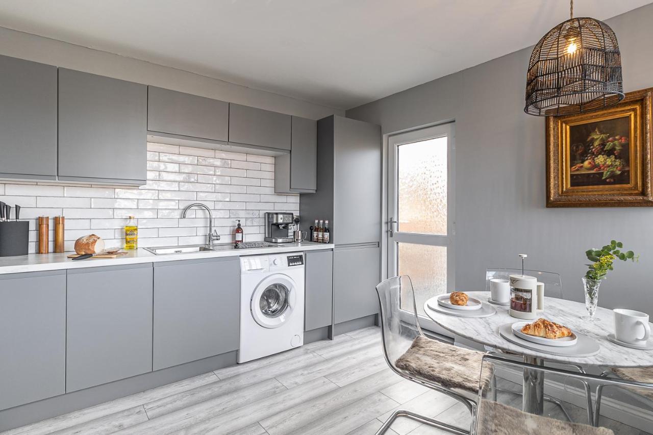 Crescent View Apartment スカーバラ エクステリア 写真